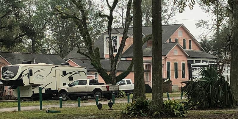 Camper submitted image from Poche Plantation RV Resort Cottage