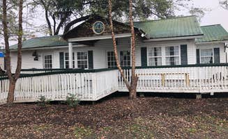Kevin's photo of a cabin at Poche Plantation RV Resort Cottage in Louisiana