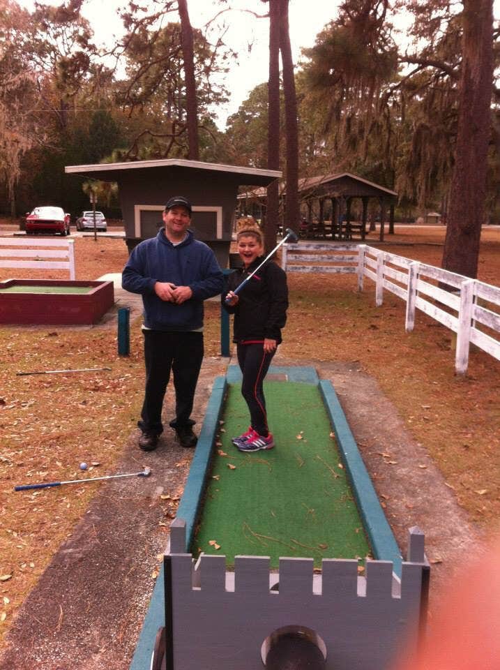 Crooked River State Park Campground St. Marys, GA