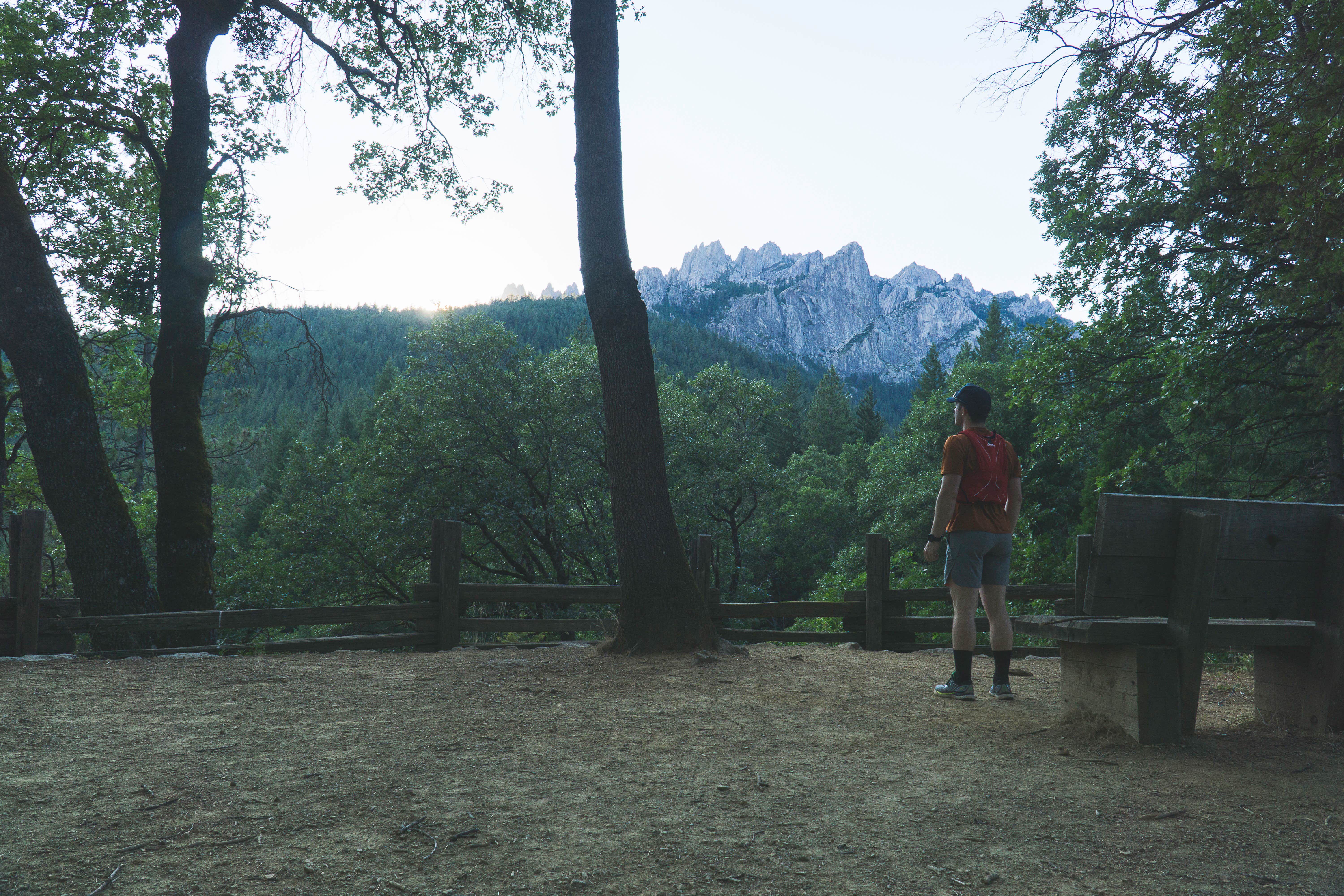 Camper submitted image from Castle Crags State Park Campground - 4