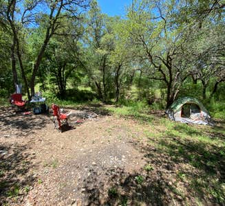 Camper-submitted photo from North Area Primitive Site — Colorado Bend State Park