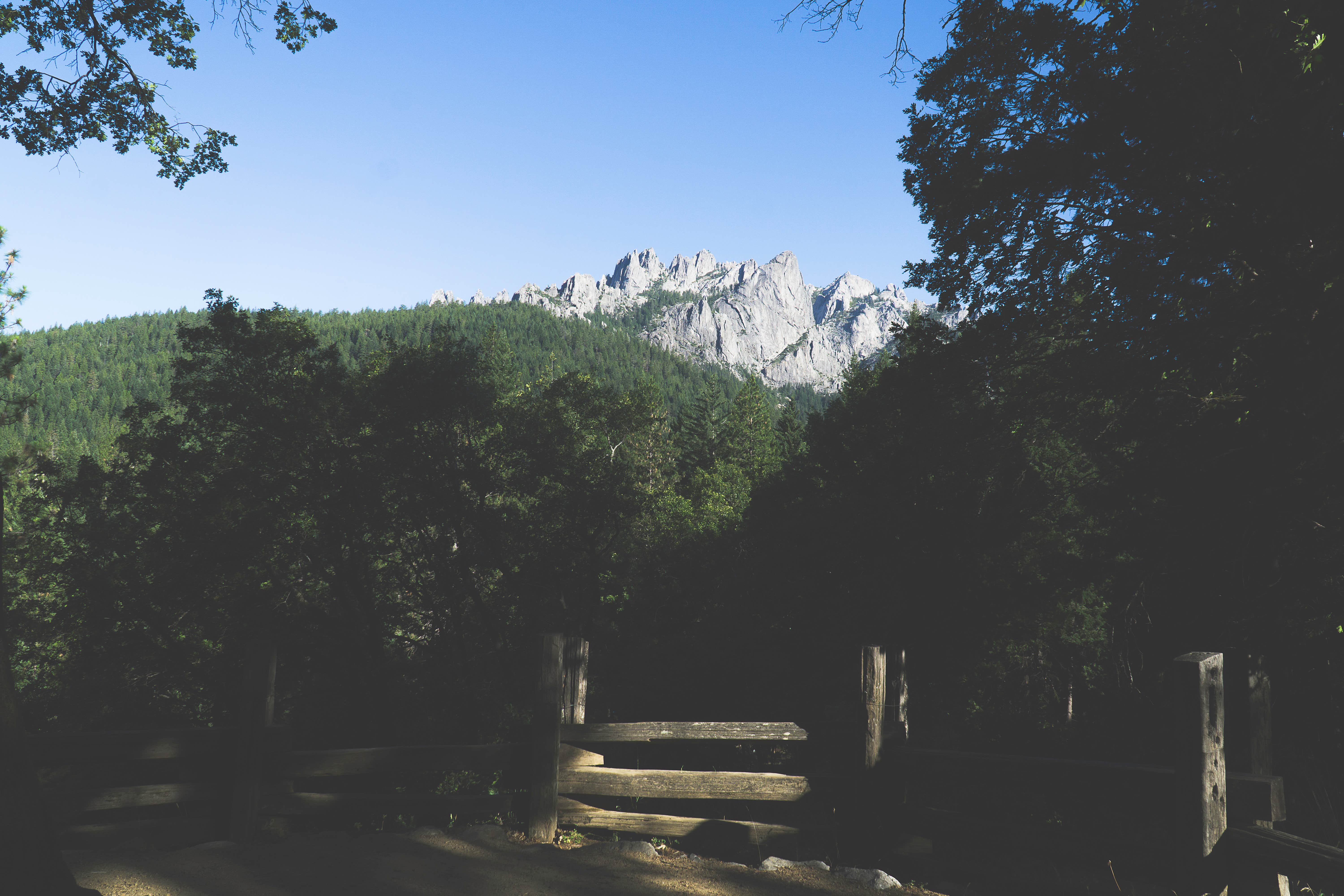 Camper submitted image from Castle Crags State Park Campground - 5