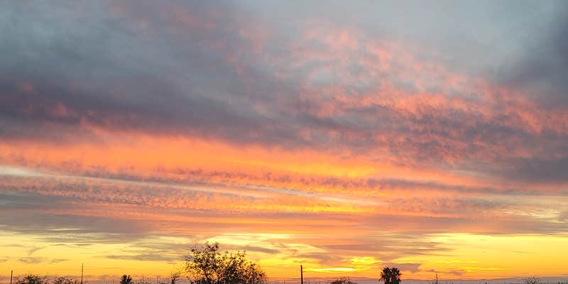 Camper submitted image from Beale AFB FamCamp