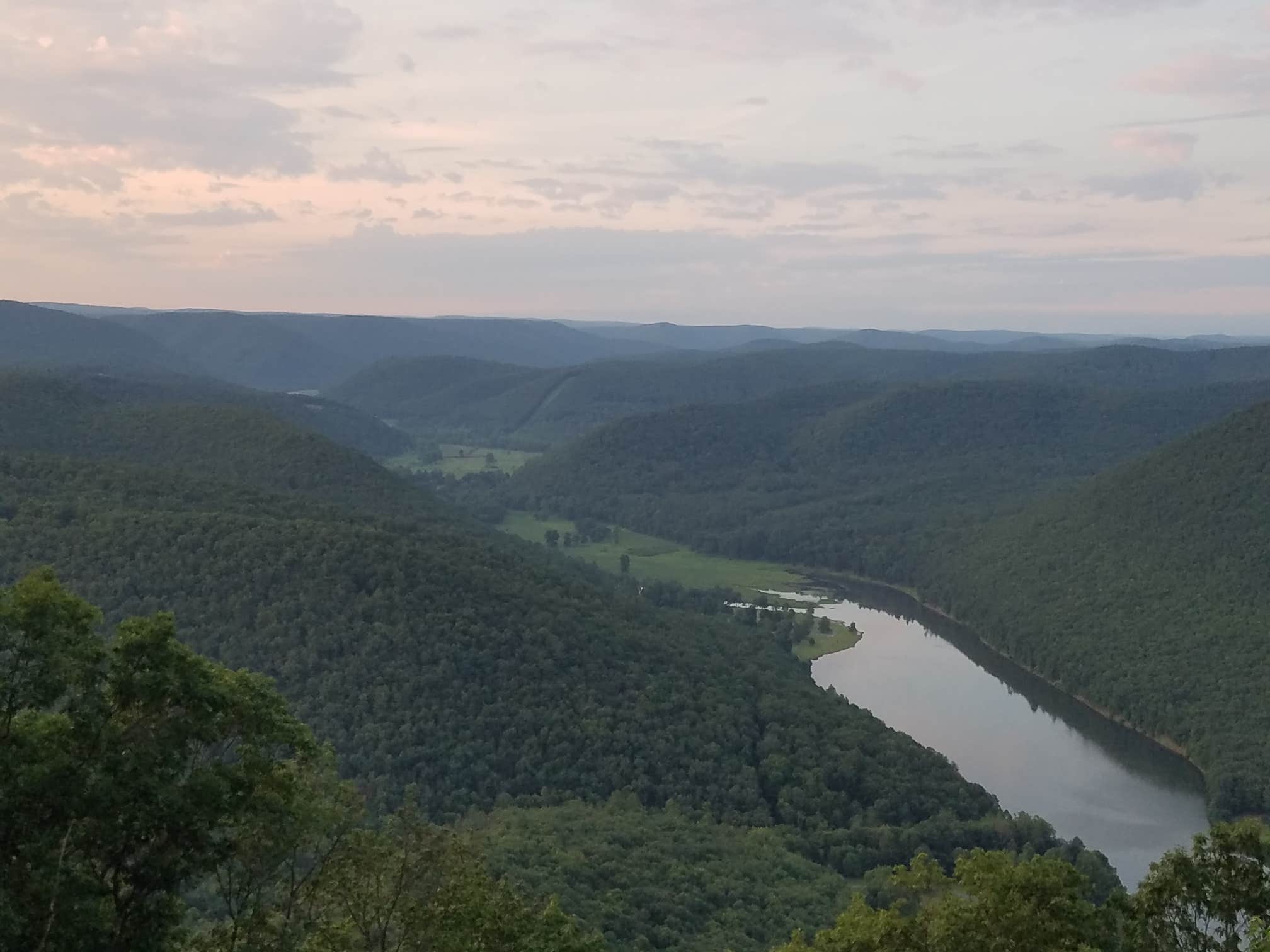 Camper-submitted photo at Lower Campground — Kettle Creek State Park near North Bend, PA