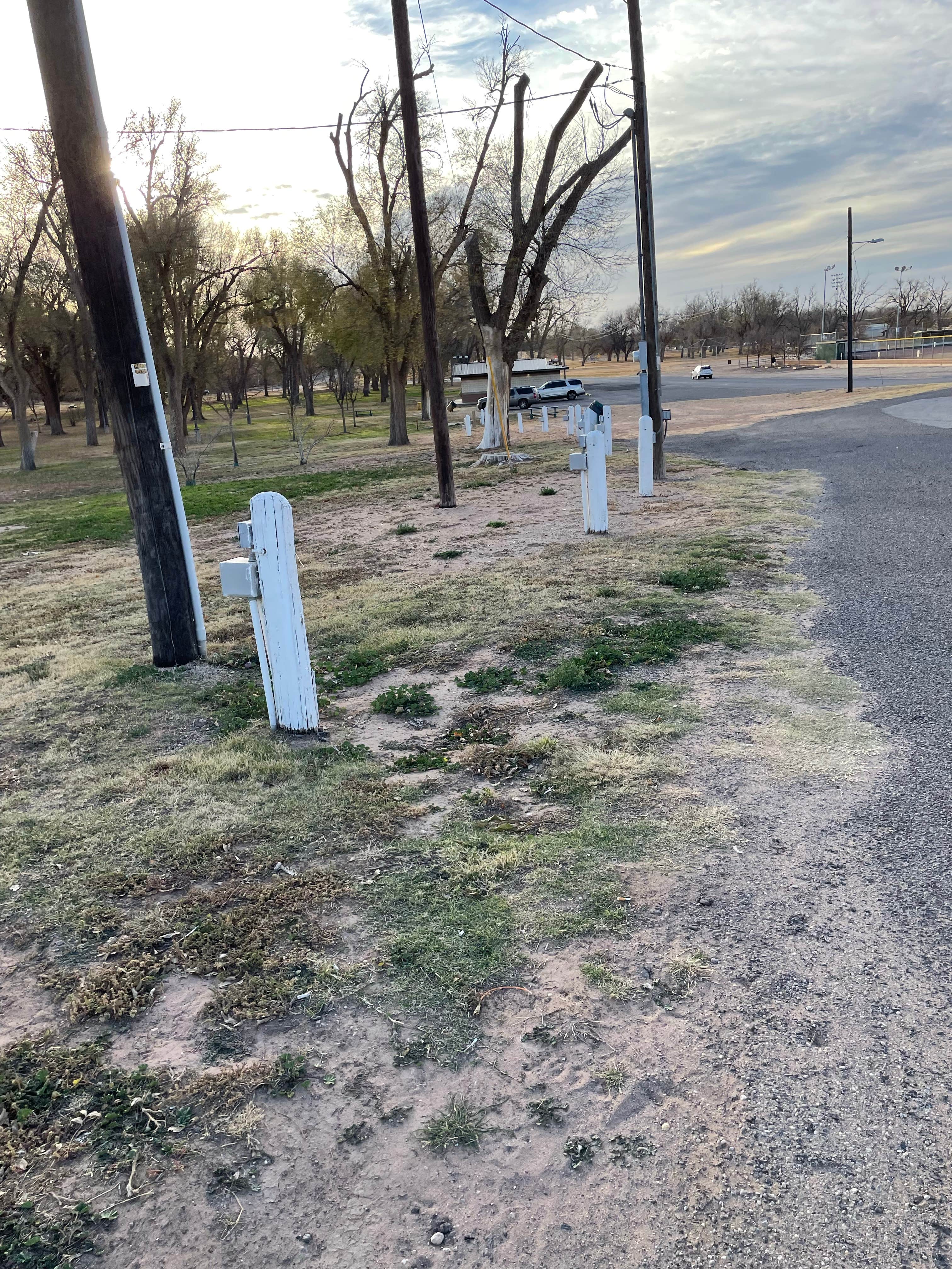 Camper-submitted photo at Forrest Park near Klondike, TX