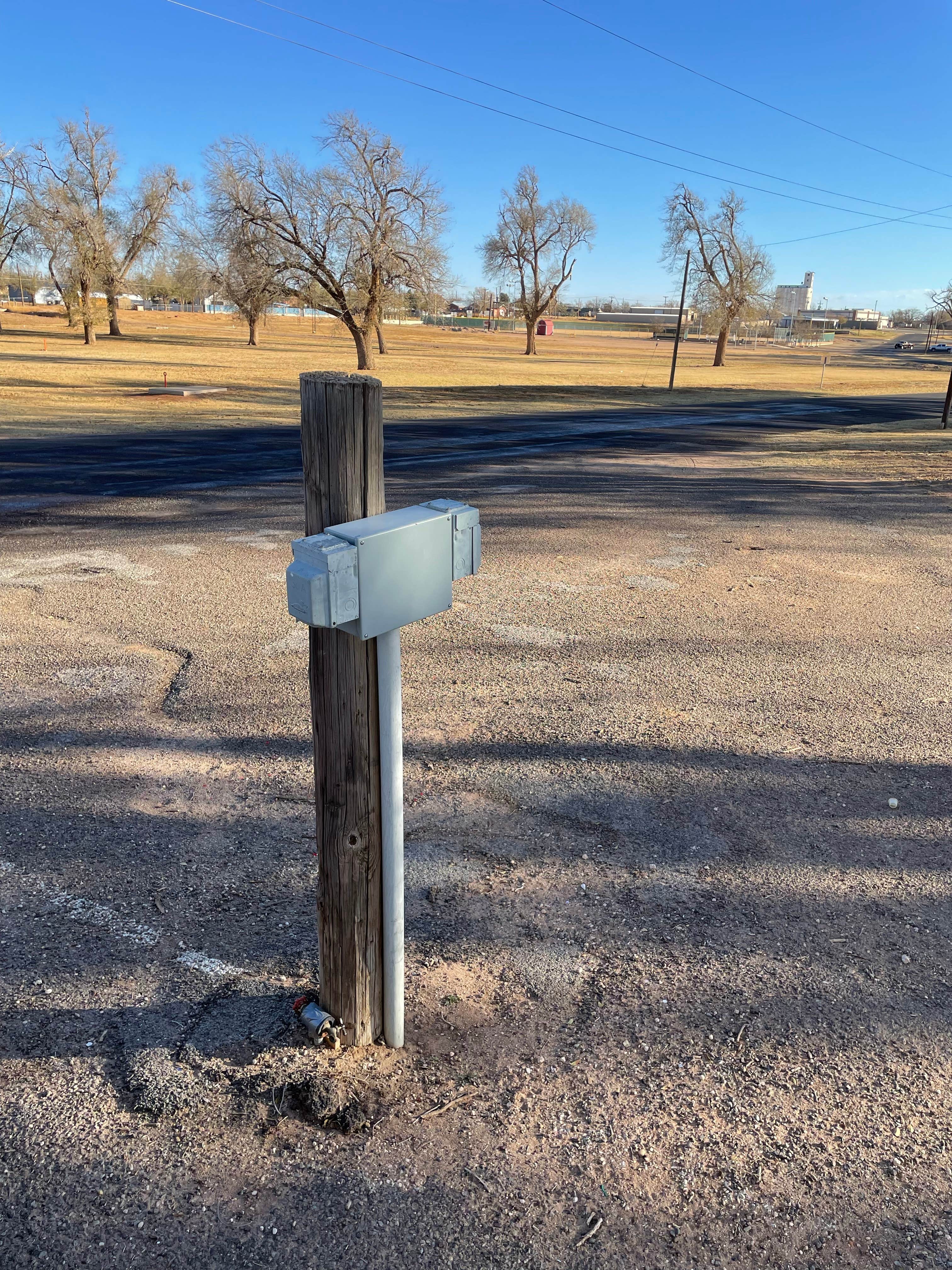 Camper-submitted photo at Forrest Park near Klondike, TX