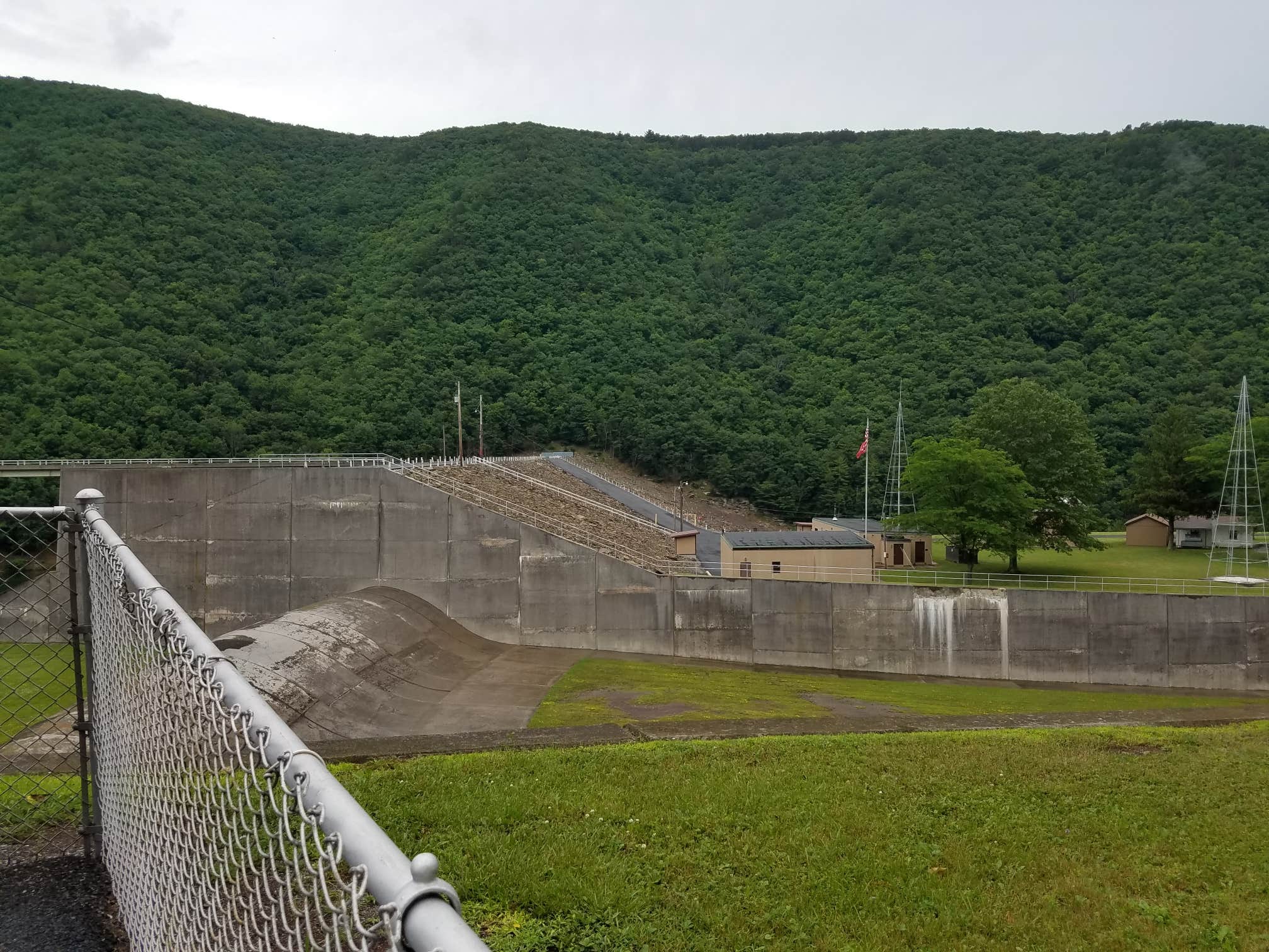 Camper-submitted photo at Lower Campground — Kettle Creek State Park near North Bend, PA