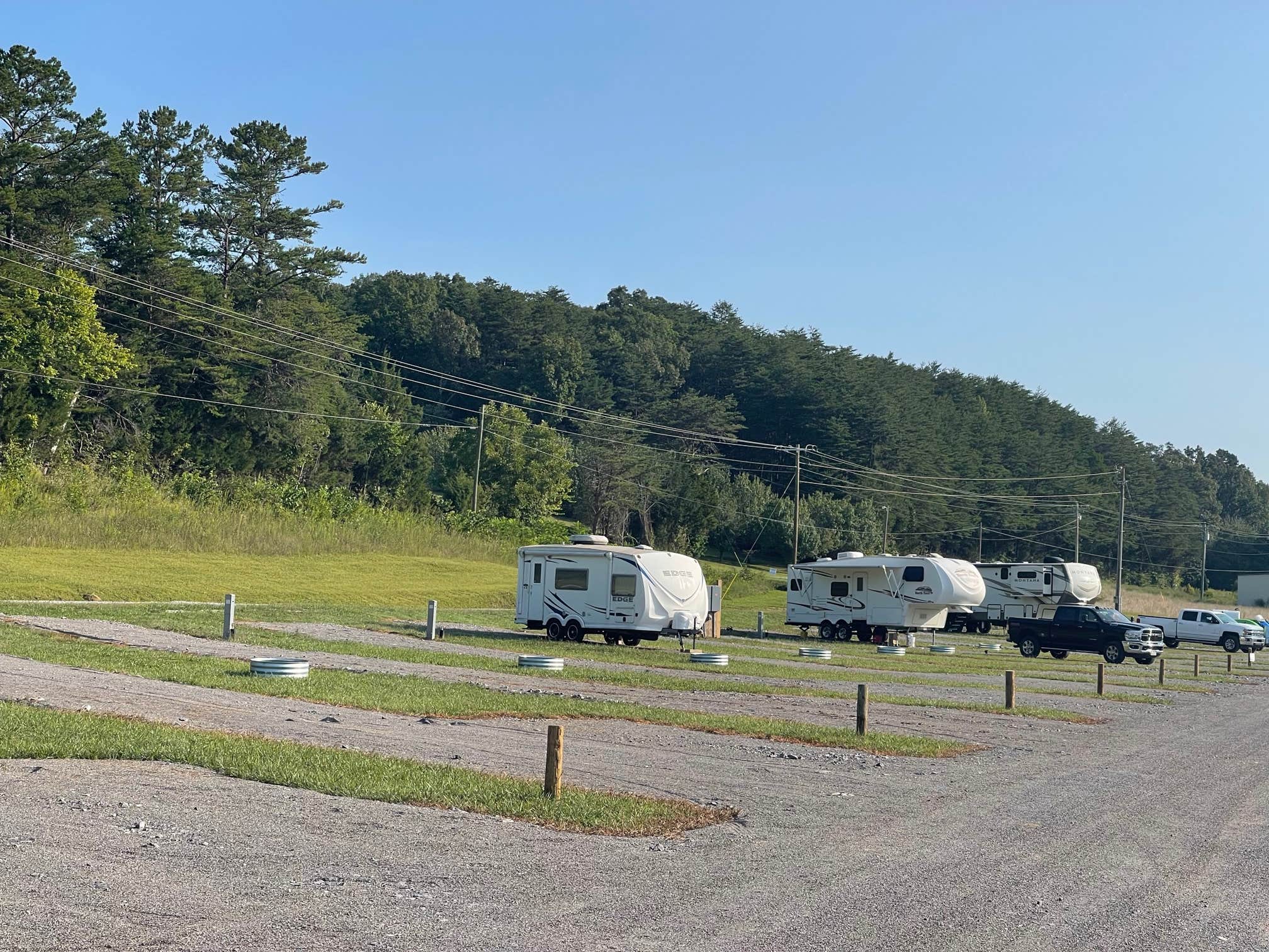 Camper-submitted photo at Tellico Plains/Cherokee National Forest KOA Holiday near Etowah, TN