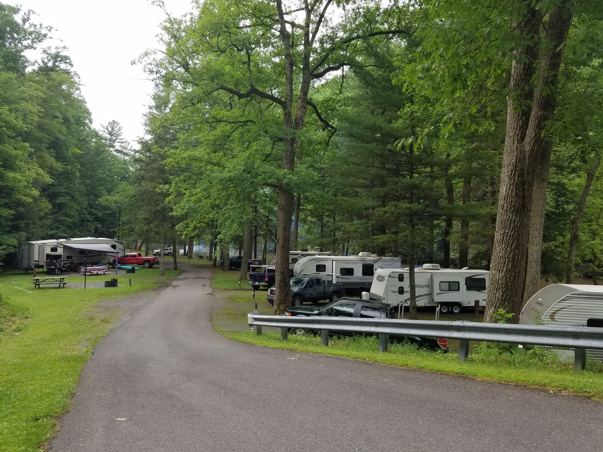 Camper submitted image from Lower Campground — Kettle Creek State Park - 5