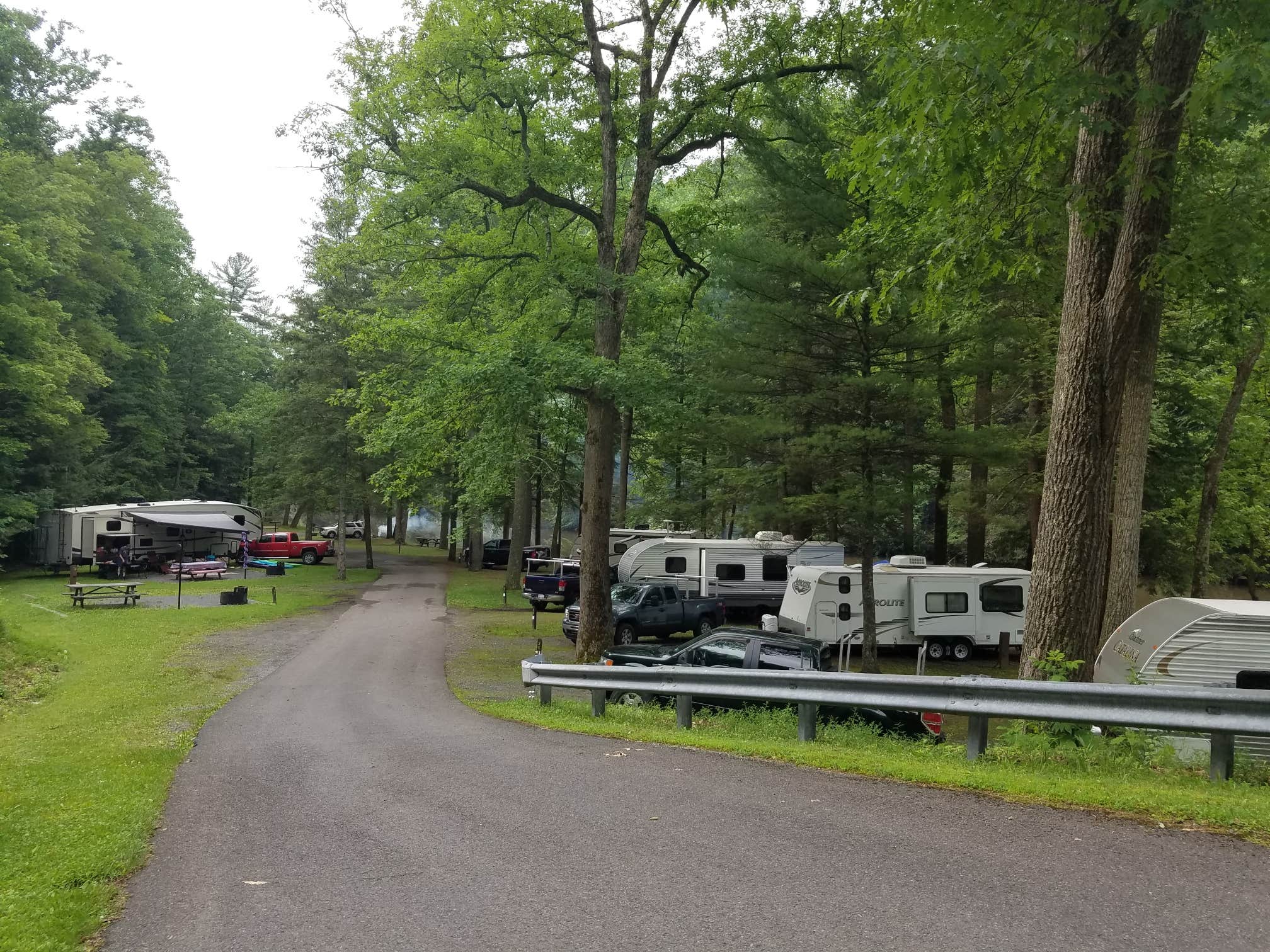 Camper submitted image from Lower Campground — Kettle Creek State Park - 5