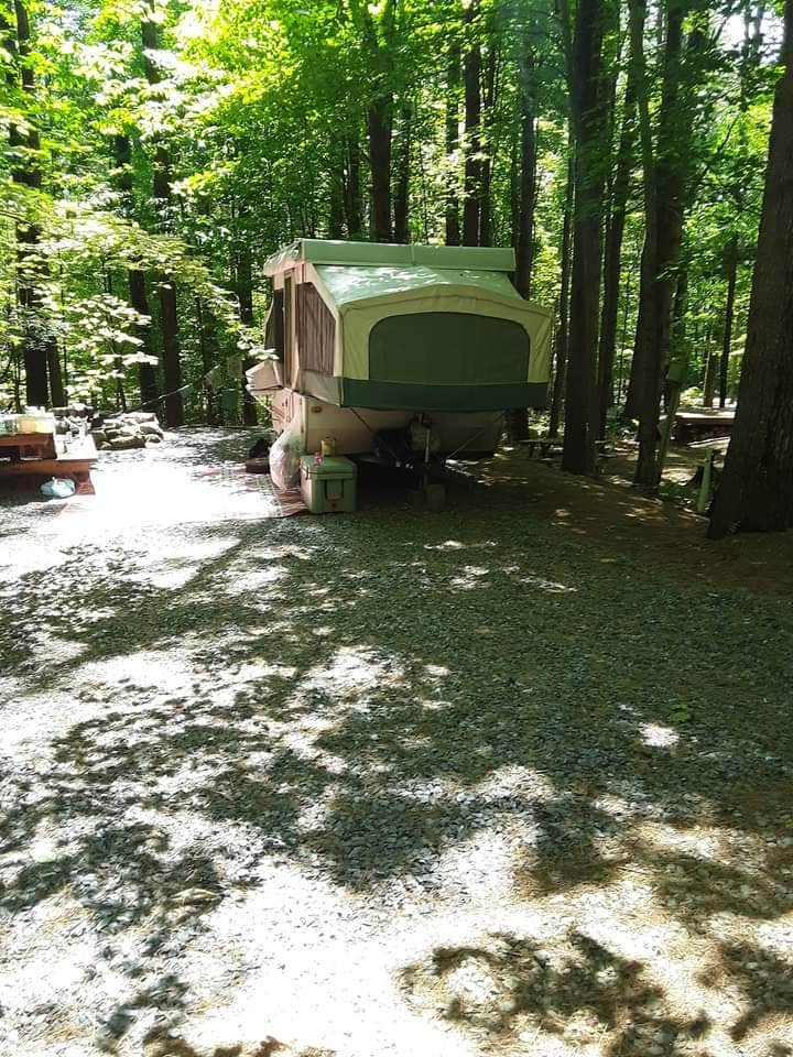 Camper-submitted photo at Caton Place Campground near Killington, VT