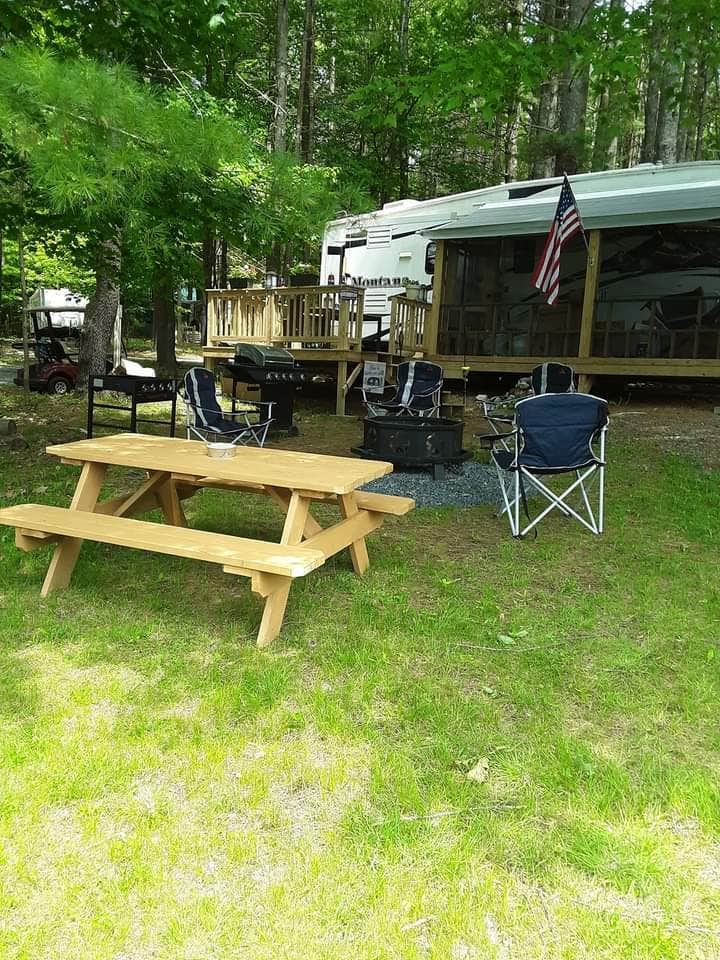Camper-submitted photo at Caton Place Campground near Killington, VT