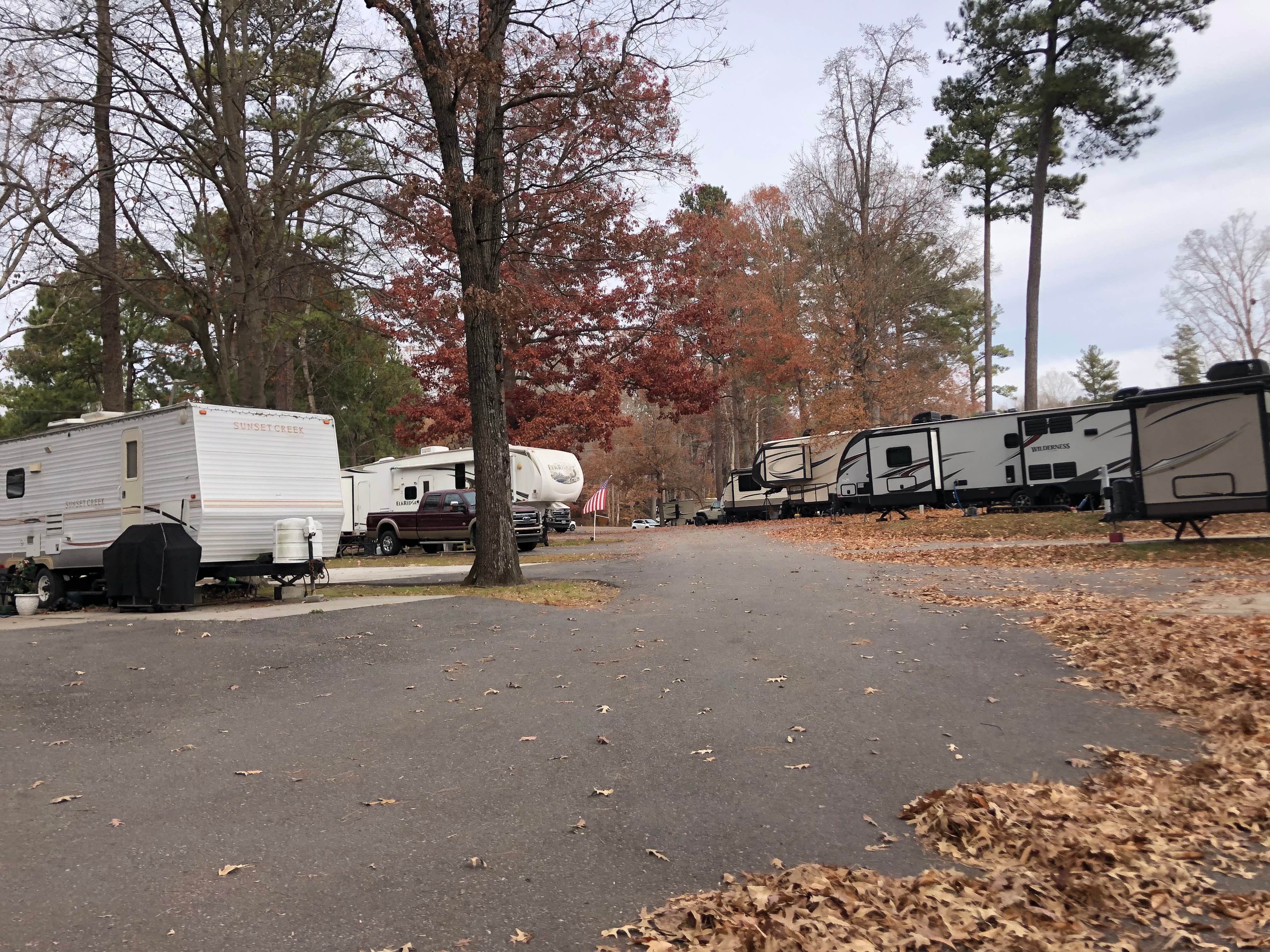 N I.'s photo of rv camping at American Heritage RV Park near Ashland, VA