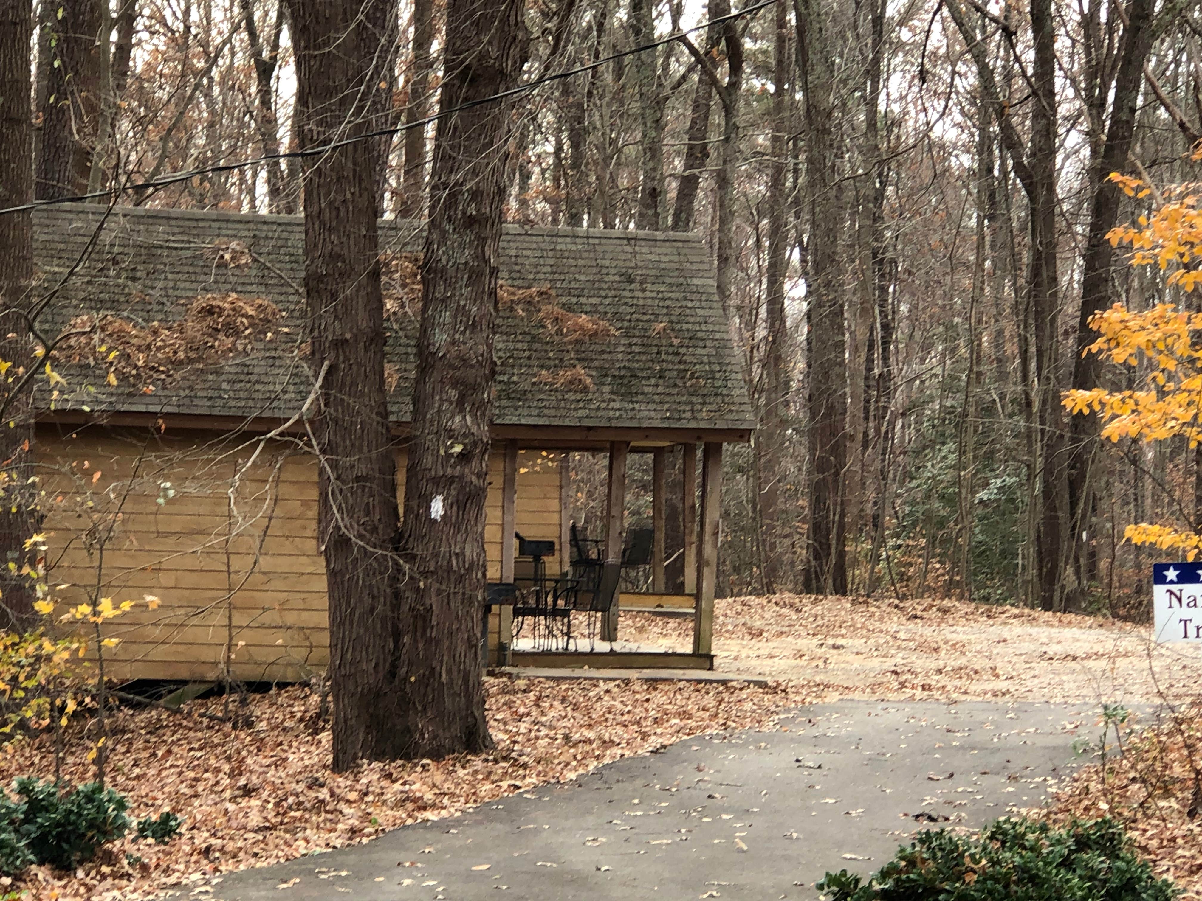 N I.'s photo of a cabin at American Heritage RV Park near Hampton, VA
