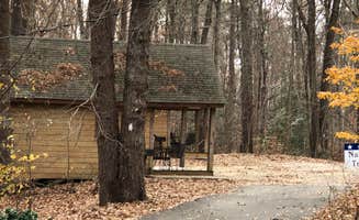 N I.'s photo of a cabin at American Heritage RV Park near Williamsburg, VA