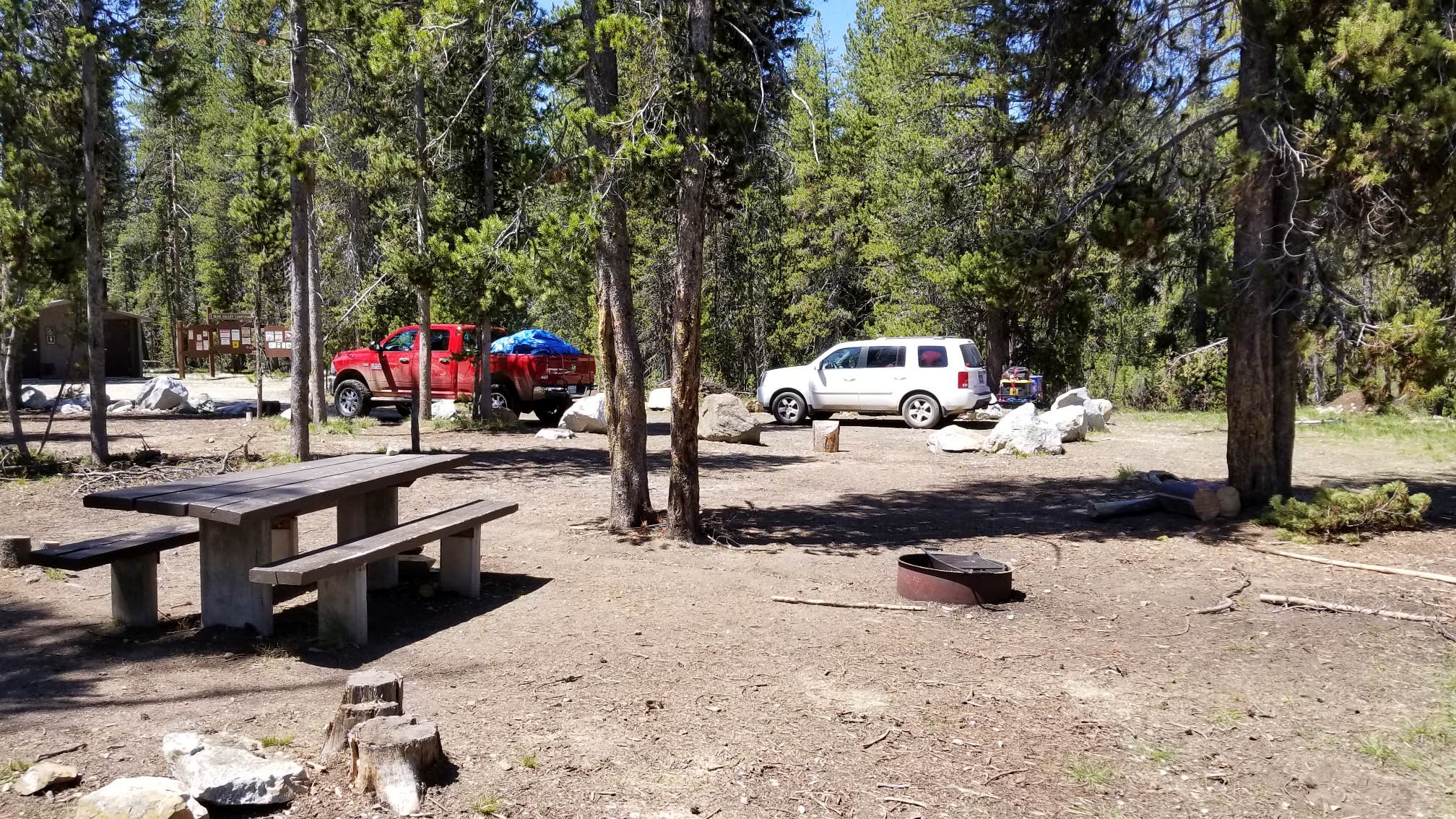 Nick B.'s photo of rv camping at Bear Valley near Stanley, ID