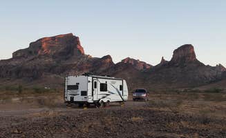 Lynn W.'s photo of rv camping at Saddle Mountain BLM (Tonopah, AZ) near Gila Bend, AZ
