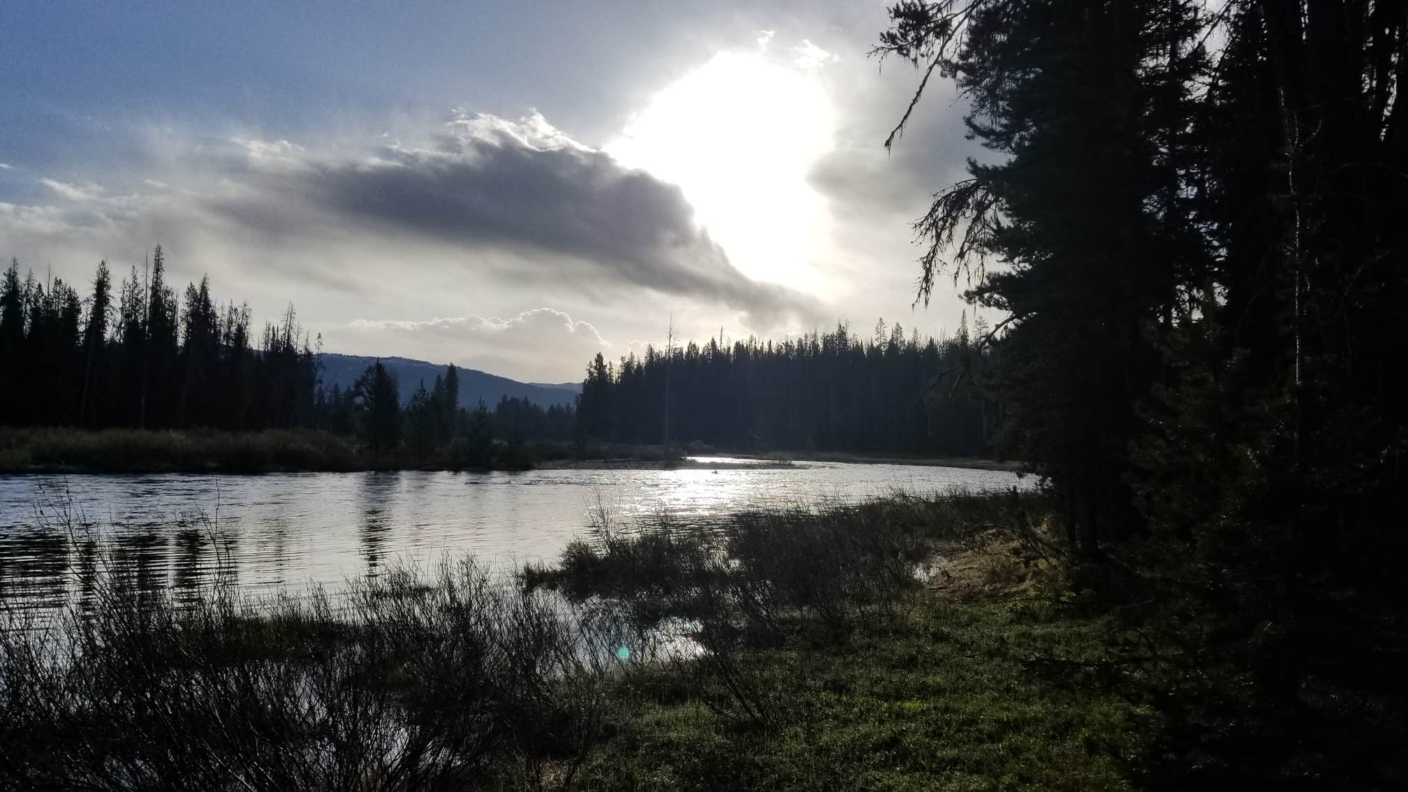 Camper-submitted photo at Bear Valley near Stanley, ID