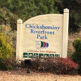 Review photo of Chickahominy Riverfront Park by N I., December 11, 2021