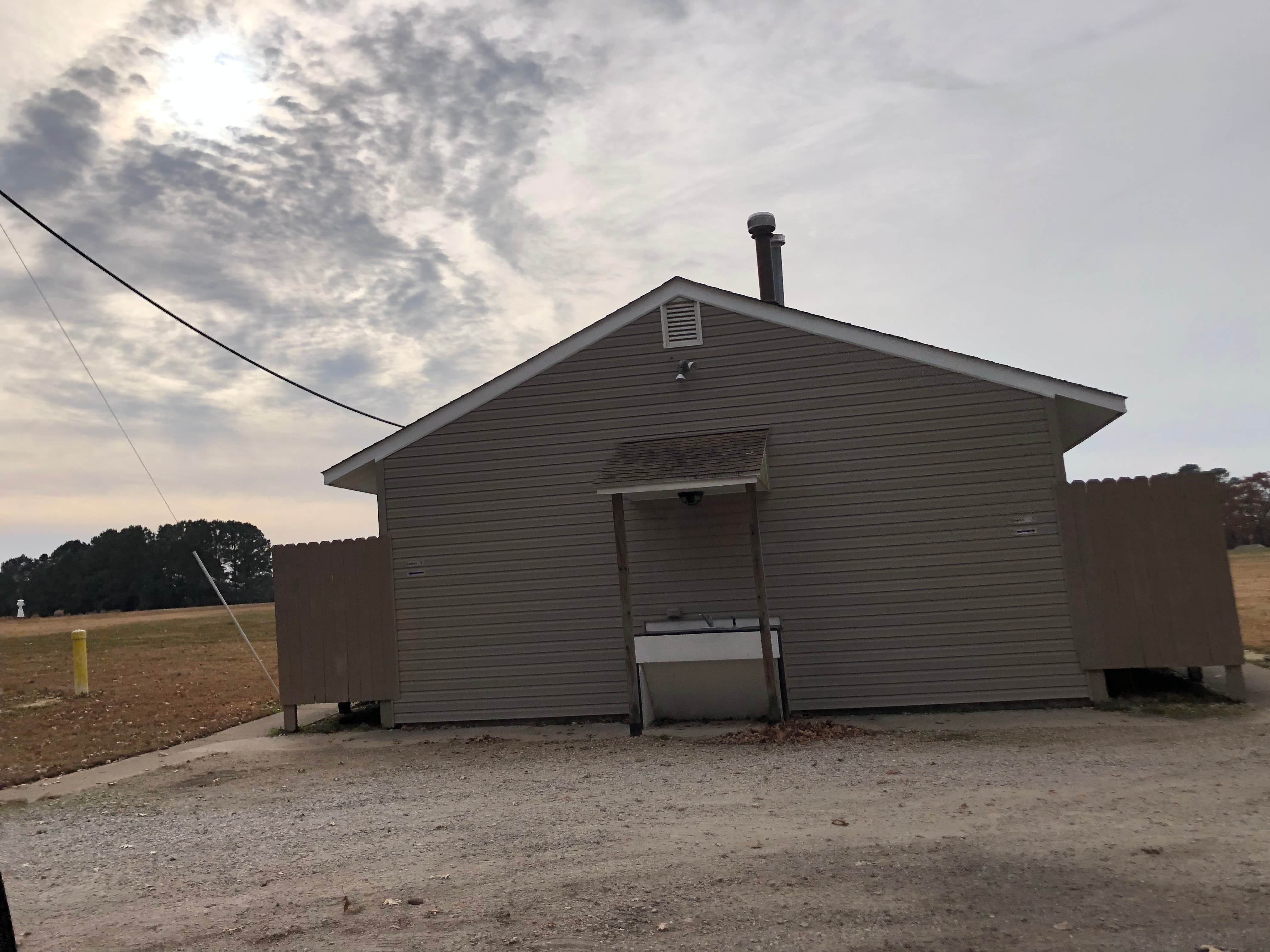N I.'s photo of glamping accommodations at Chickahominy Riverfront Park near Lanexa, VA