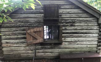 RL's photo of a cabin at Doyles River Cabin near Ruckersville, VA