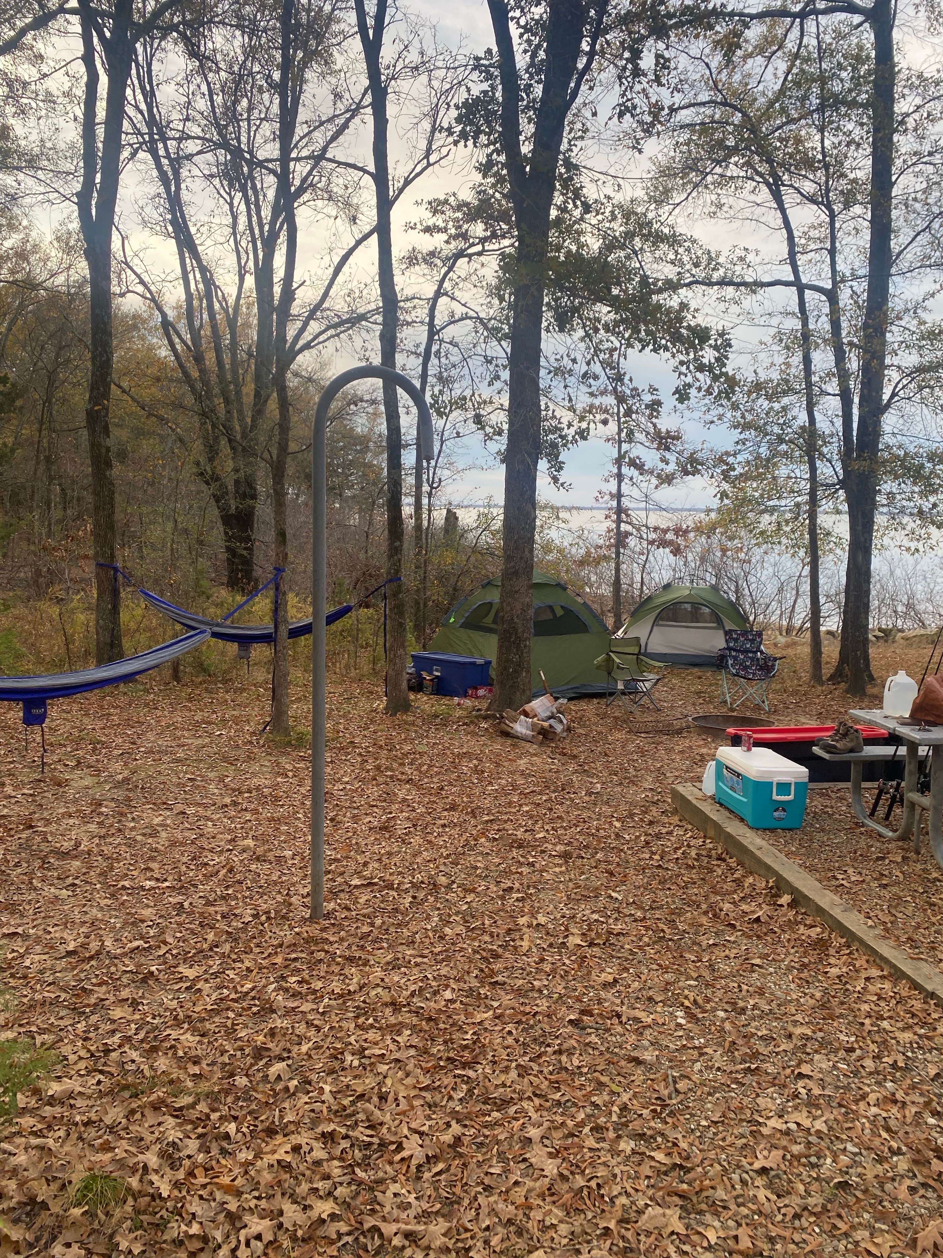 Josh G.'s photo at Liberty Grove Campground — Cooper Lake State Park Doctors Creek Unit near Sulphur Springs, TX