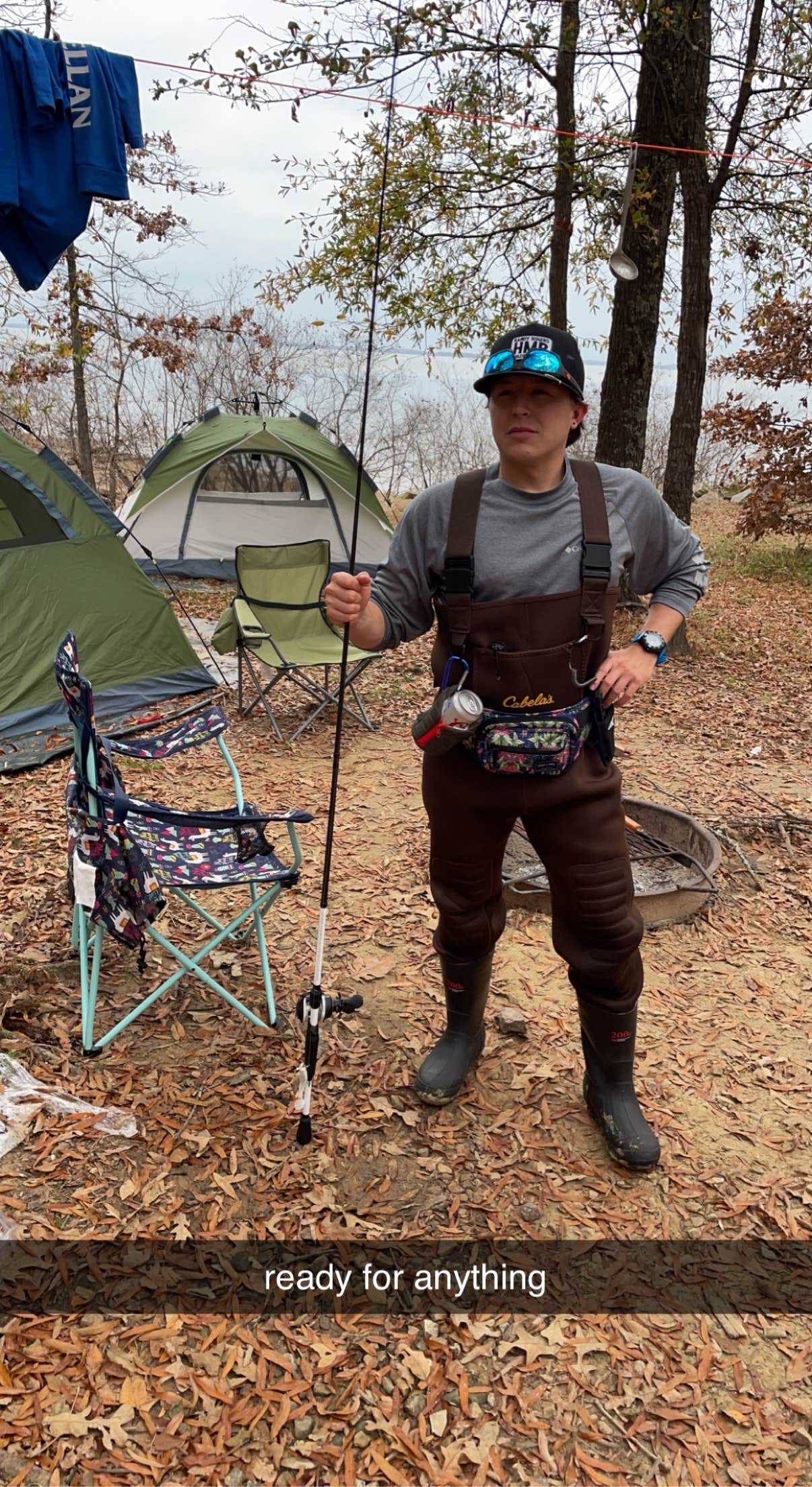 Josh G.'s photo at Liberty Grove Campground — Cooper Lake State Park Doctors Creek Unit near Powderly, TX
