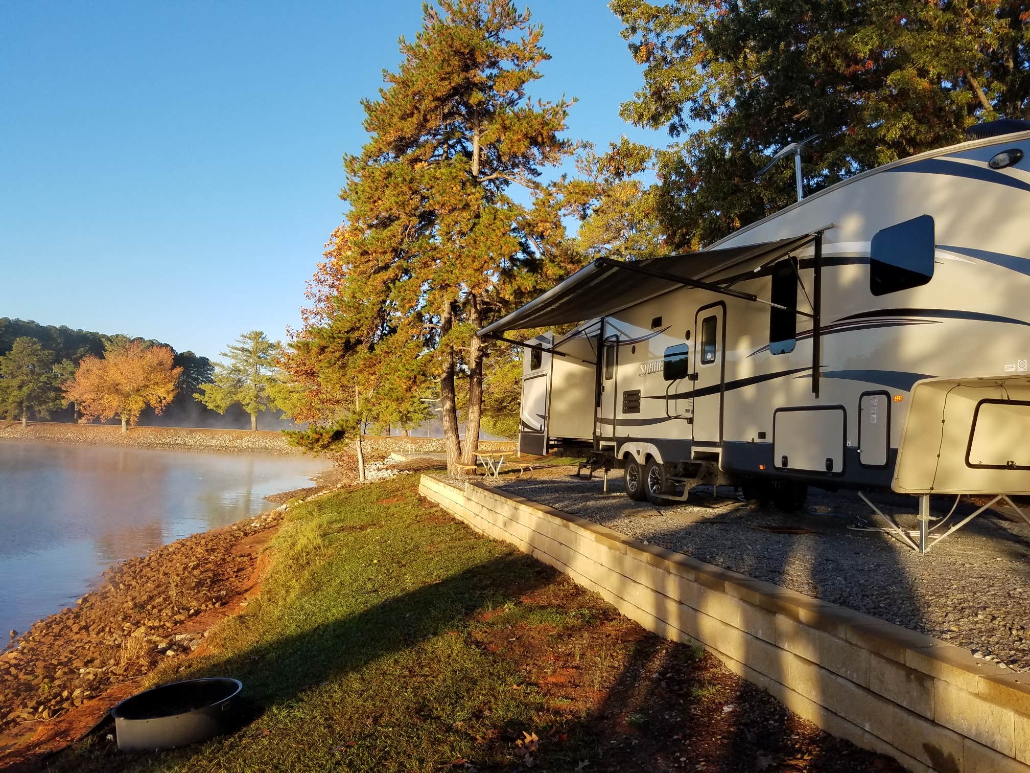 Camper submitted image from South Cove County Park - 4