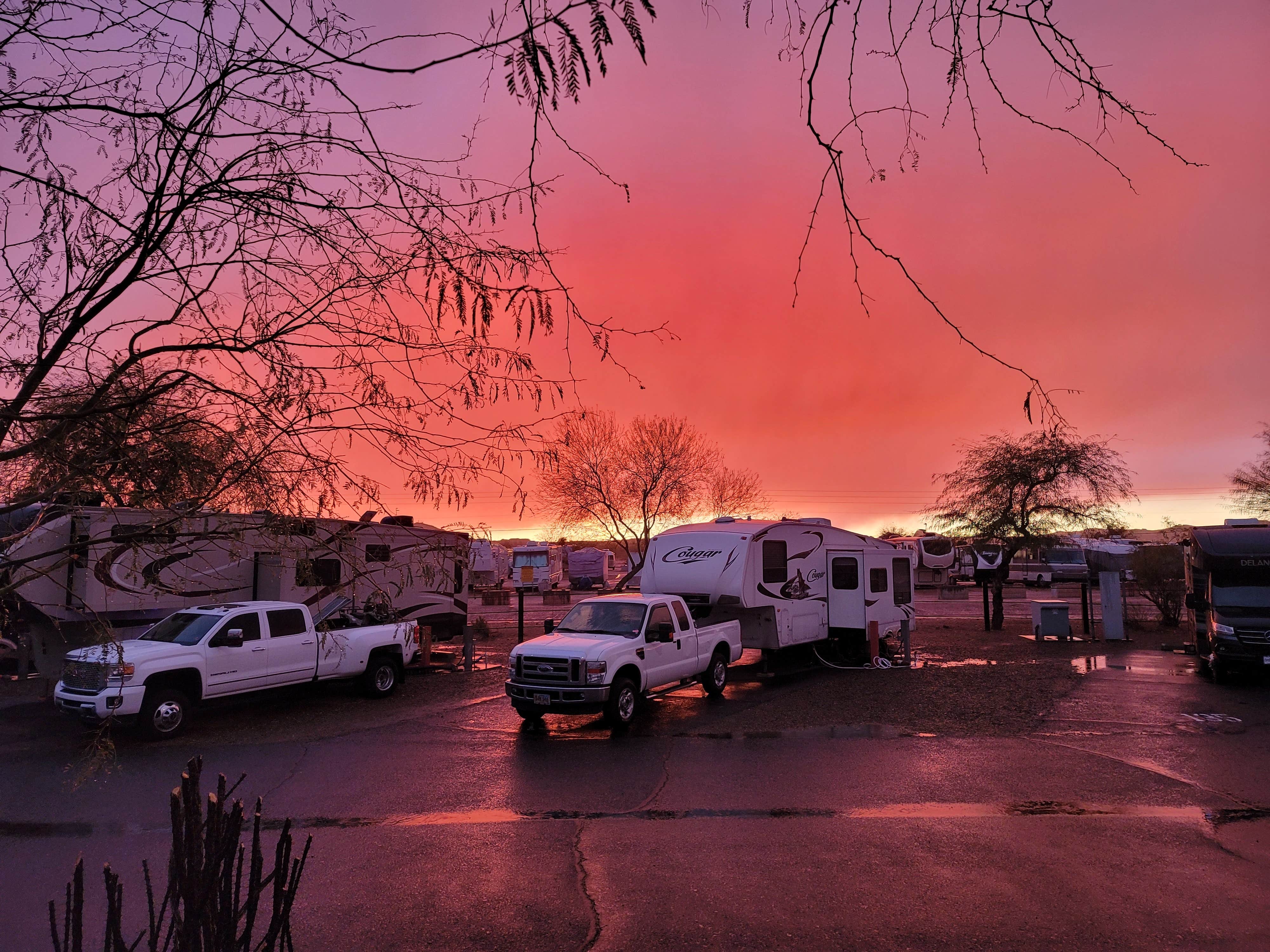 Kloee S.'s photo of rv camping at Eagle View RV Resort at Fort Mcdowell near Carefree, AZ