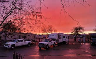 Kloee S.'s photo of rv camping at Eagle View RV Resort at Fort Mcdowell near Tortilla Flat, AZ