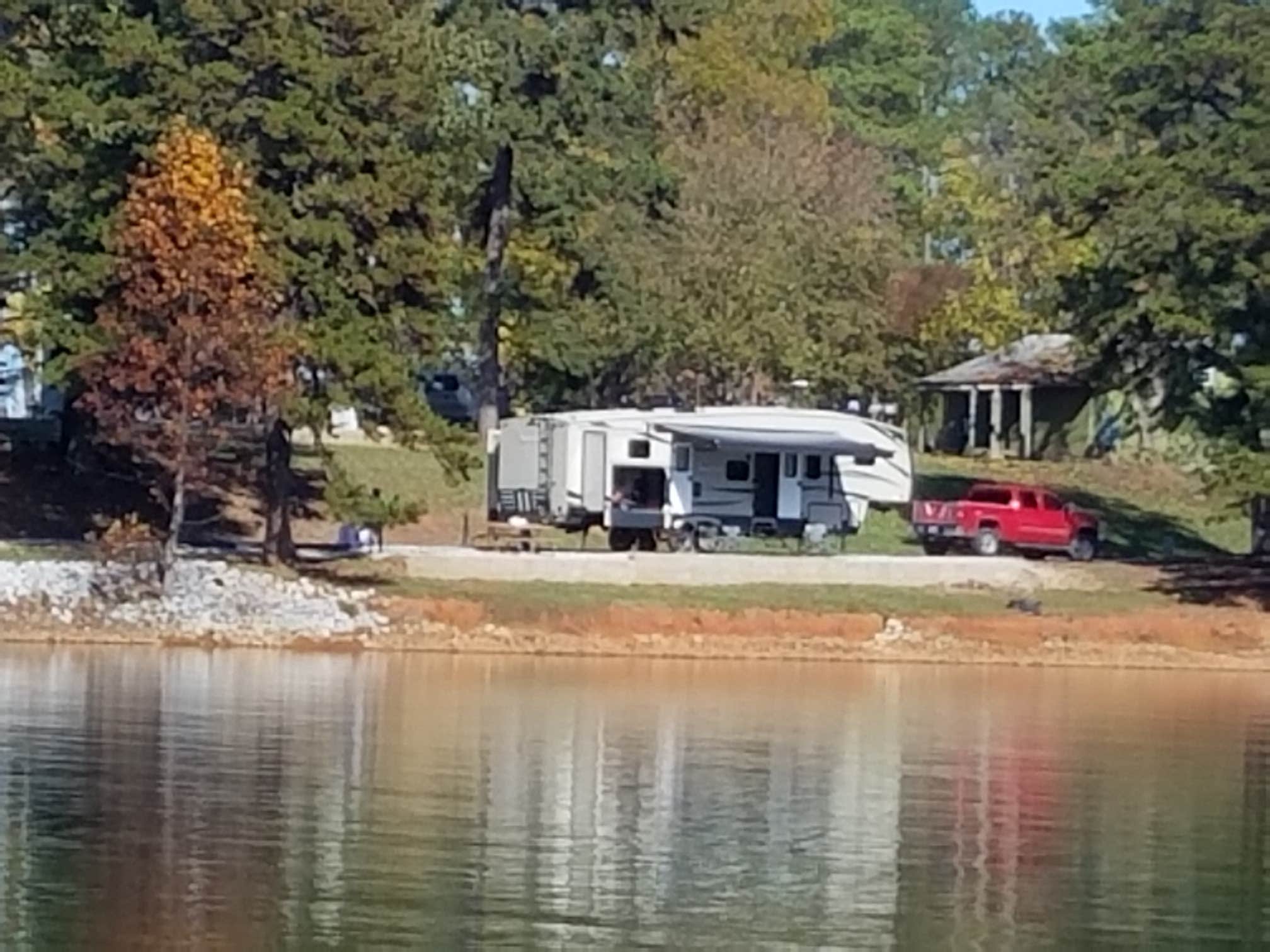 Camper submitted image from South Cove County Park - 3