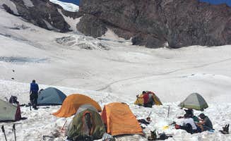 Shannon C.'s photo at Camp Muir — Mount Rainier National Park near Mount Rainier National Park