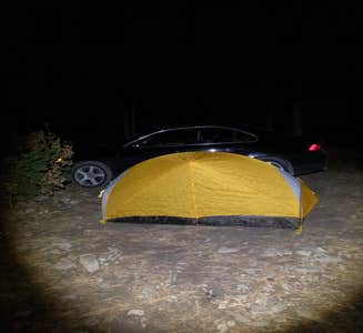 Camper-submitted photo from Forest Road 568 - Dispersed Camping