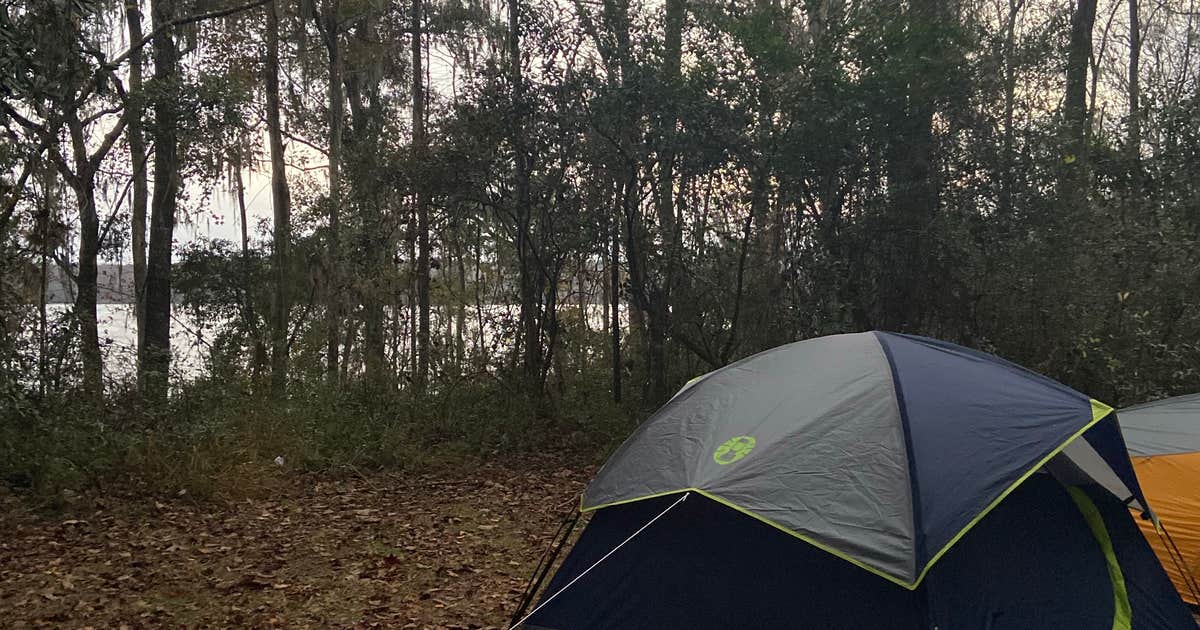 High Bluff Campground — Joe Budd WMA and Lake Talquin State Forest