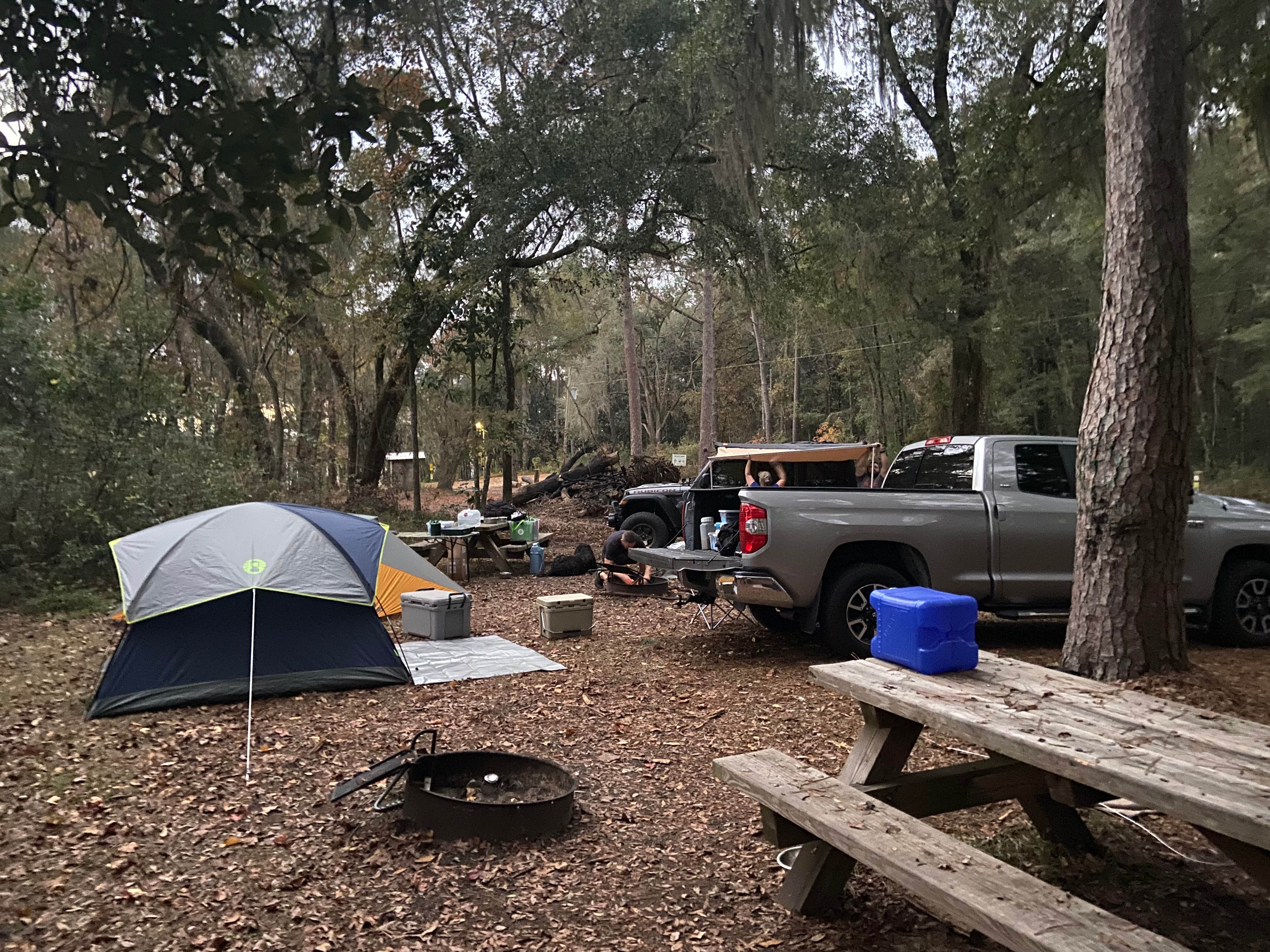 Camper-submitted photo at High Bluff Campground — Joe Budd WMA and Lake Talquin State Forest near Wacissa, FL