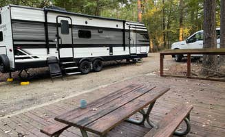 David B.'s photo of rv camping at South Campground — Chicot State Park near Turkey Creek, LA