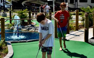 David B.'s photo of camping with pets at Sun Outdoors New Orleans North Shore near Denham Springs, LA