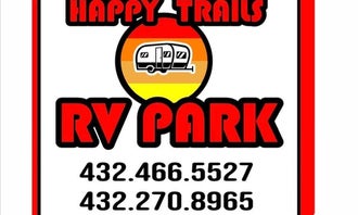 Camping near Clinton Fox: Happy Trails RV Park, Big Spring, Texas