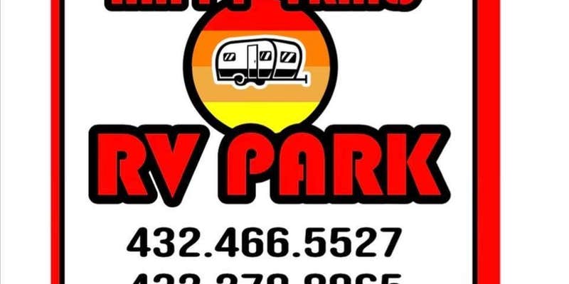 Camper submitted image from Happy Trails RV Park