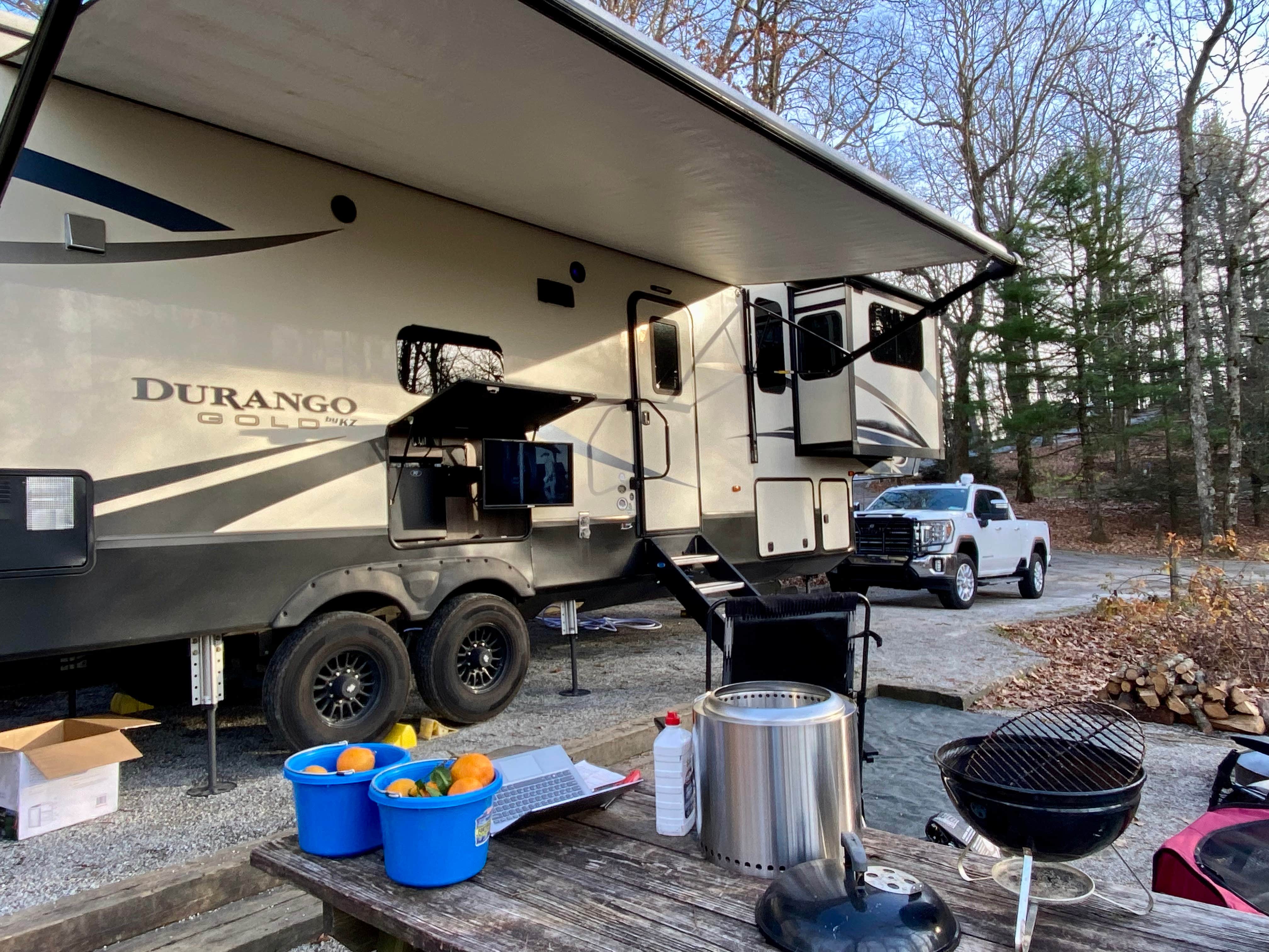 Lisa D.'s photo at Black Rock Mountain State Park Campground near Mountain City, GA
