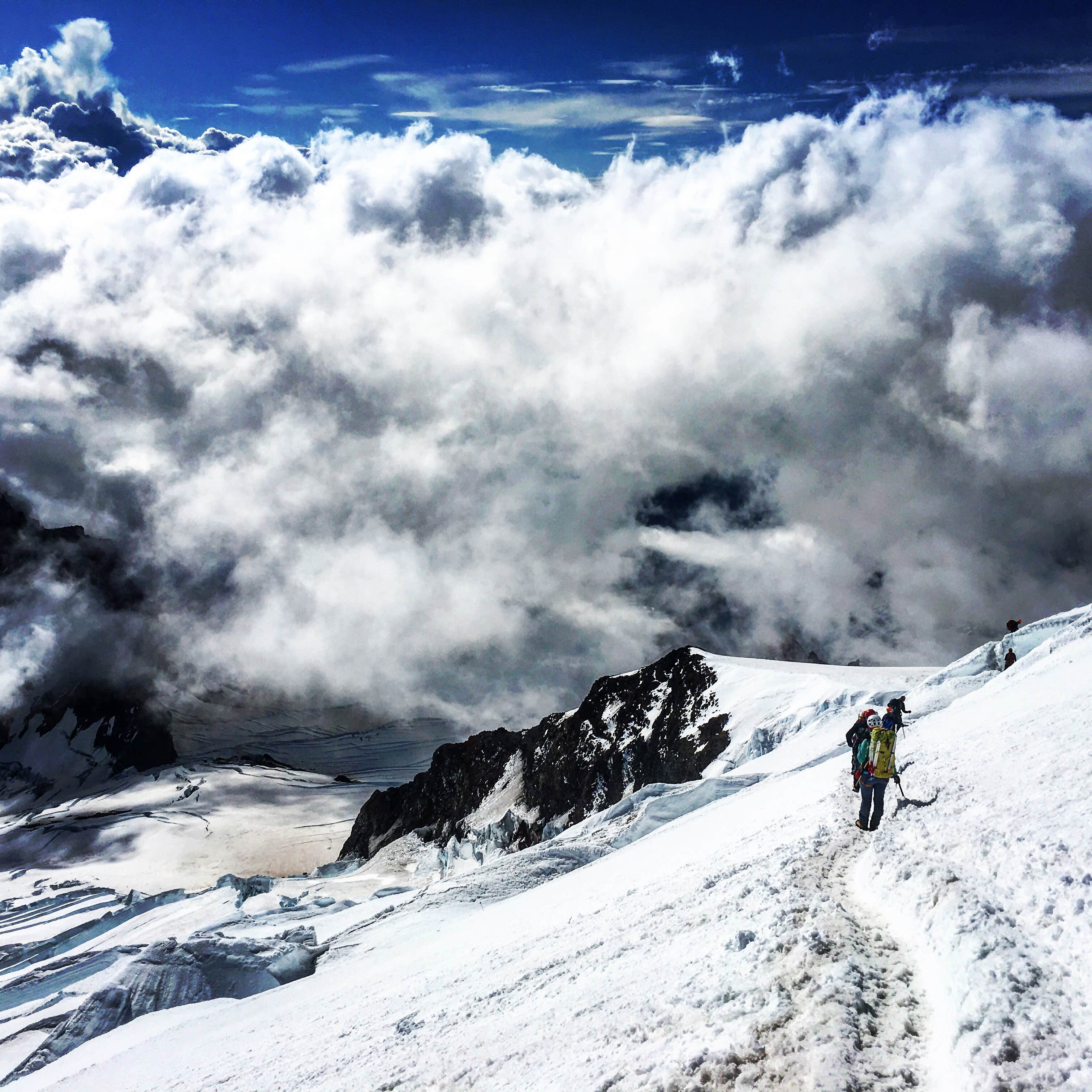 Camper submitted image from Camp Muir — Mount Rainier National Park - 2