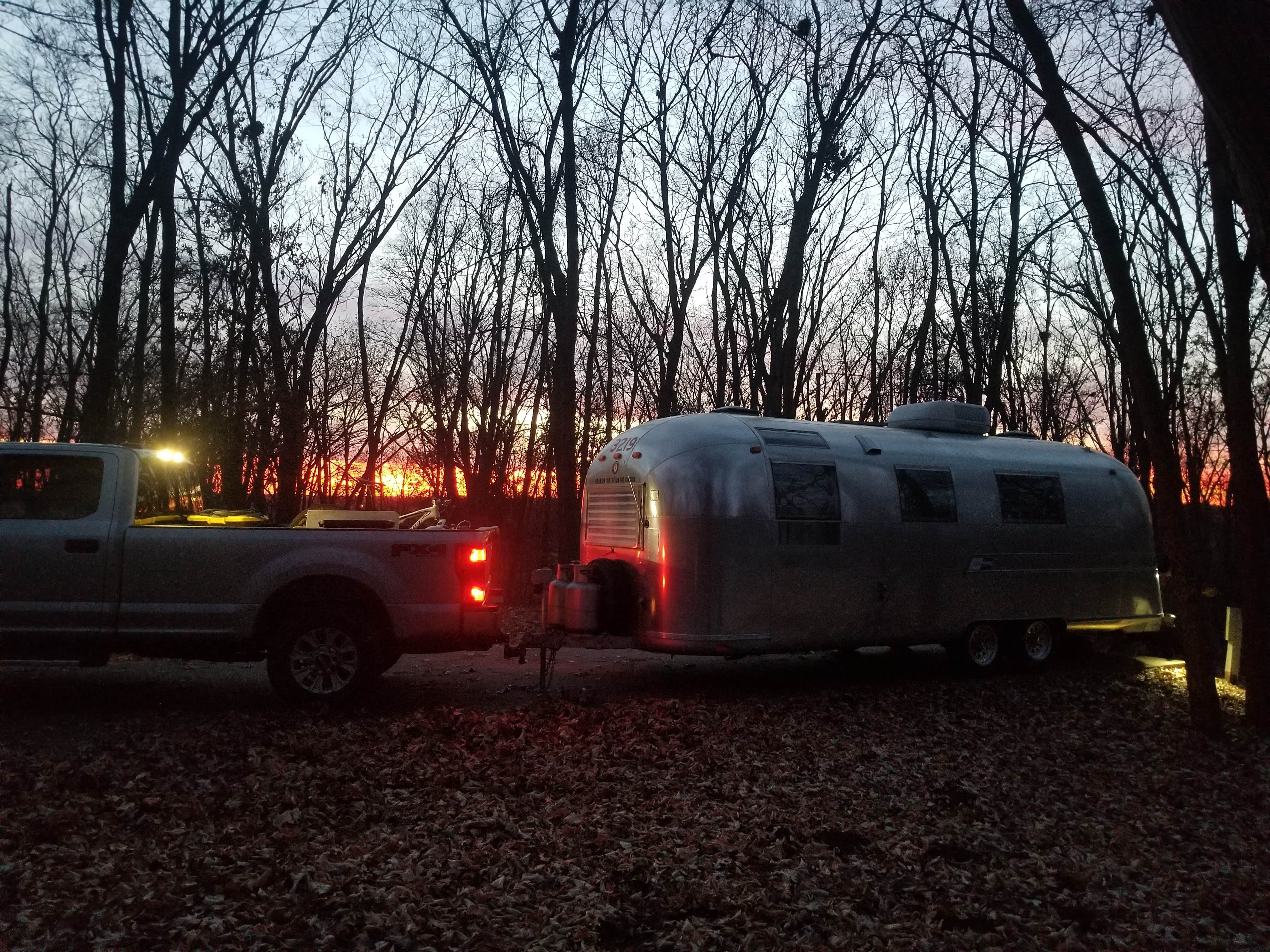 gary H.'s photo of rv camping at Watkins Mill State Park Campground near Plattsburg, MO
