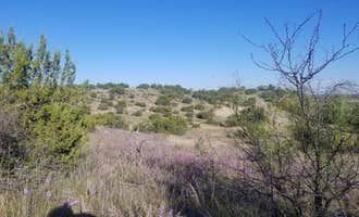 Camping near Equalization Channel  - Twin Buttes Reservoir: Chaparral — San Angelo State Park, San Angelo, Texas