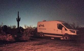 Camping near El Dorado Hot Springs: White Tank Mountain, Waddell, Arizona