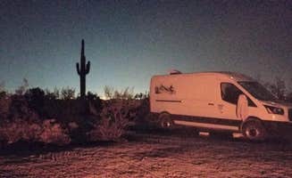 jeff B.'s photo of rv camping at White Tank Mountain near Tonopah, AZ