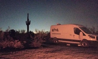 Camping near Saguaro Skies - Luke AFB Famcamp: White Tank Mountain, Waddell, Arizona