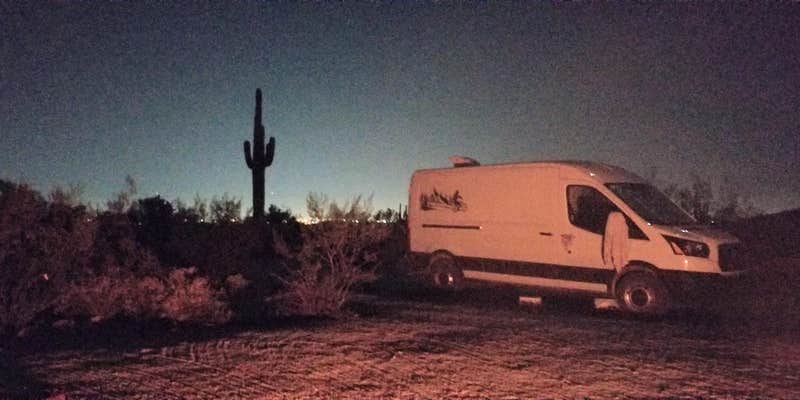 Camper submitted image from White Tank Mountain