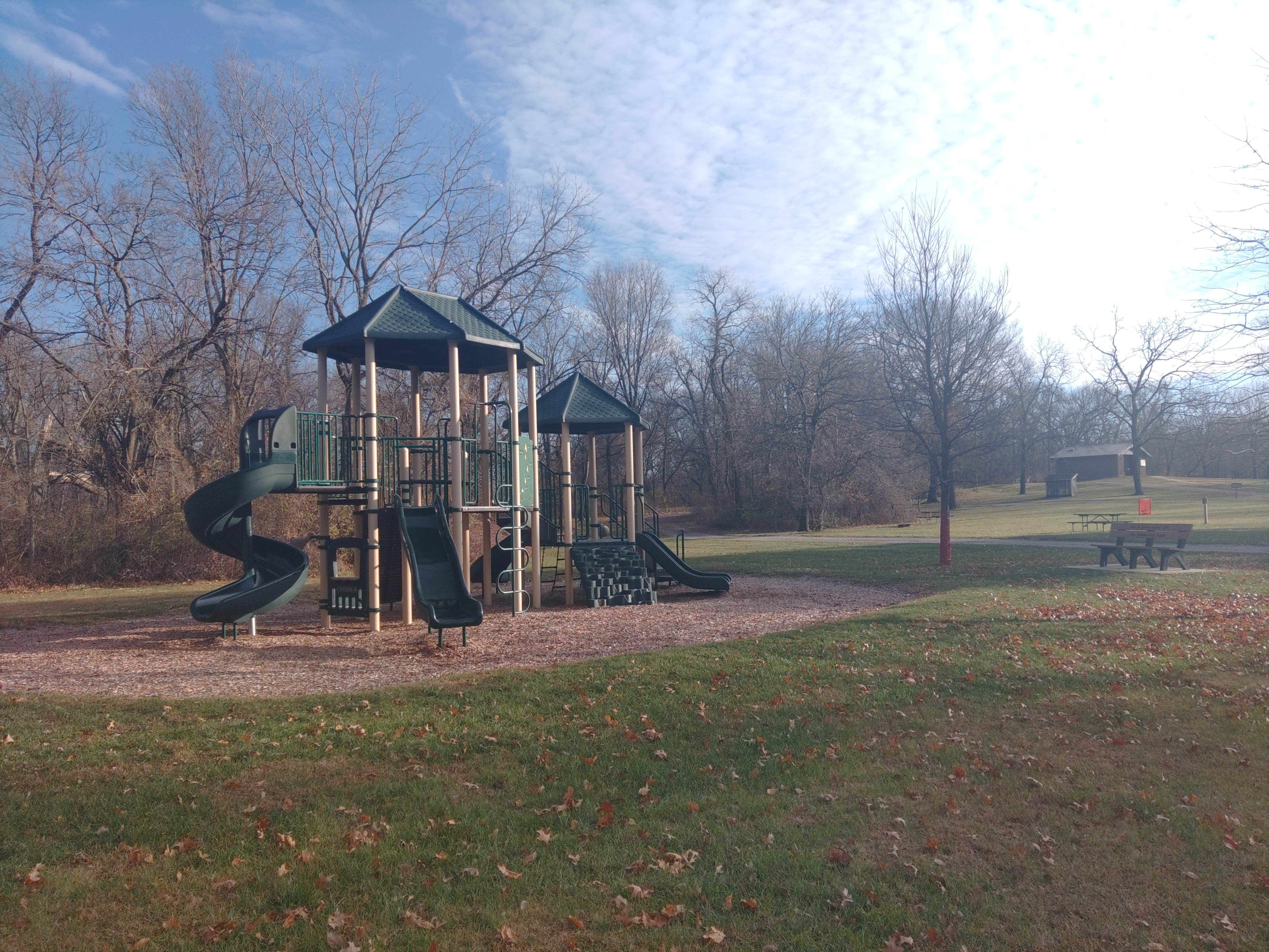Camper submitted image from Wilderness Campground, Scott County Park - 3