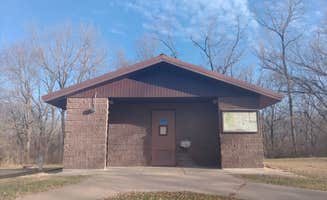 James M.'s photo of glamping accommodations at Wilderness Campground, Scott County Park in Iowa