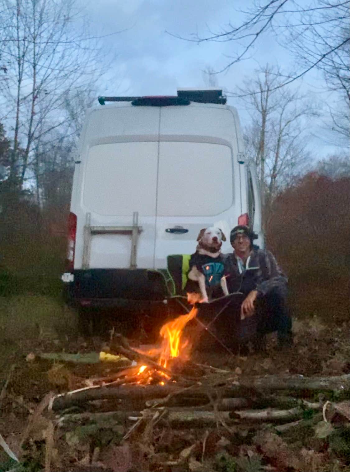 Camper-submitted photo at Loleta Road Dispersed Campsite near Tionesta, PA